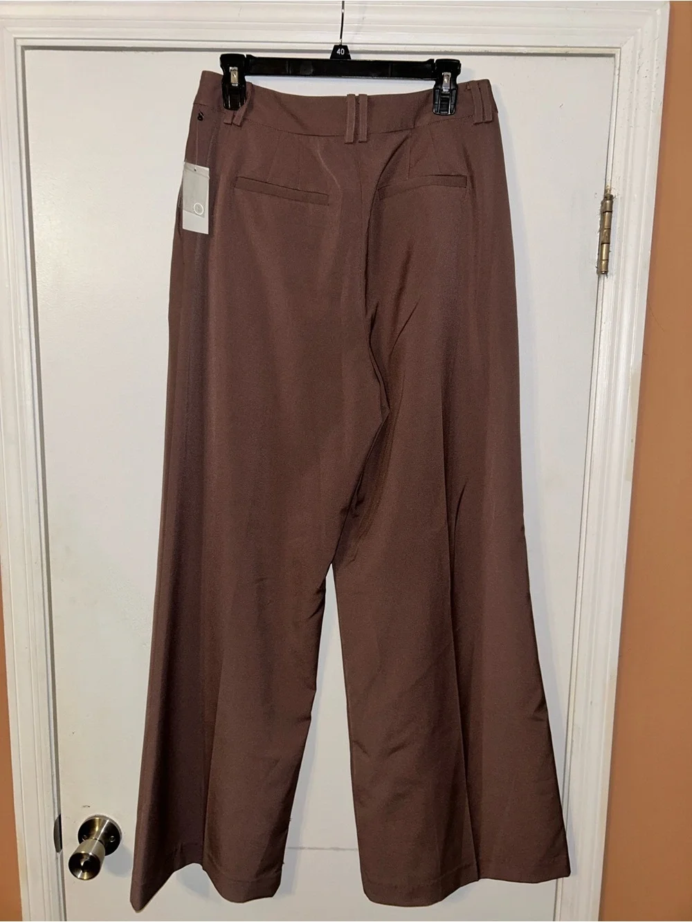 1.STATE Wide Leg Trouser Pants – NWT – Size 10 – mauve